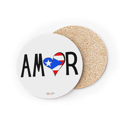 Amor Puerto Rico Coasters