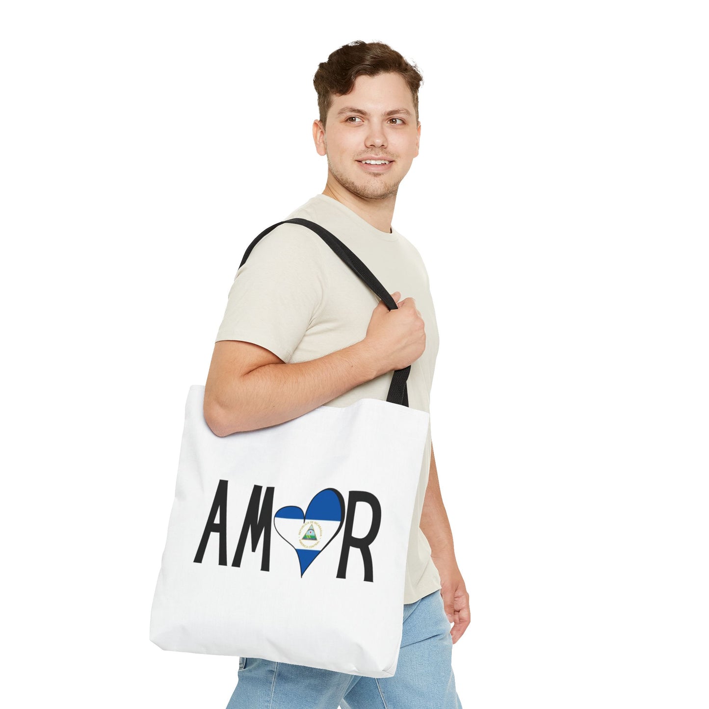 Amor Nicaragua Tote Bag