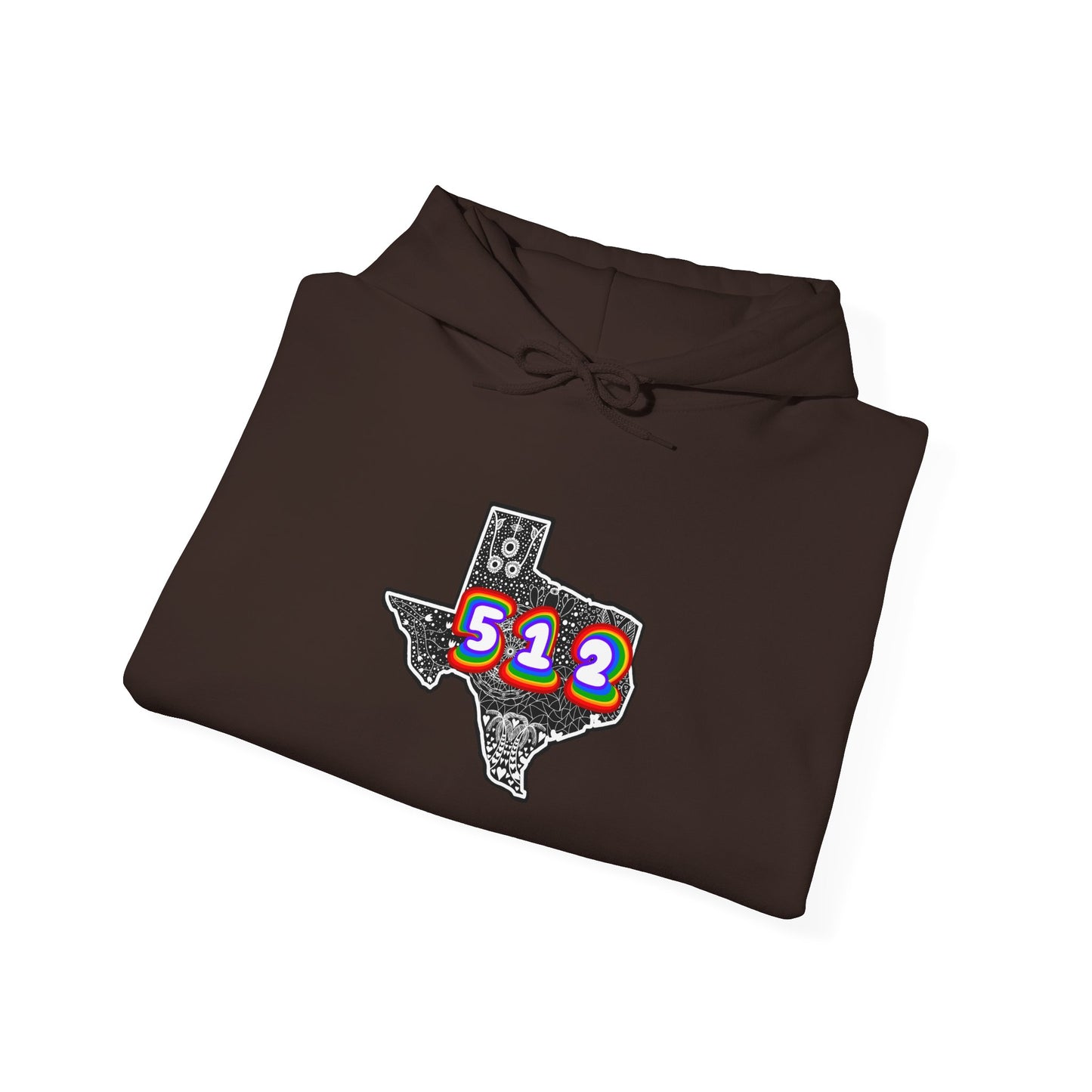 Texas 512 Hooded Sweatshirt