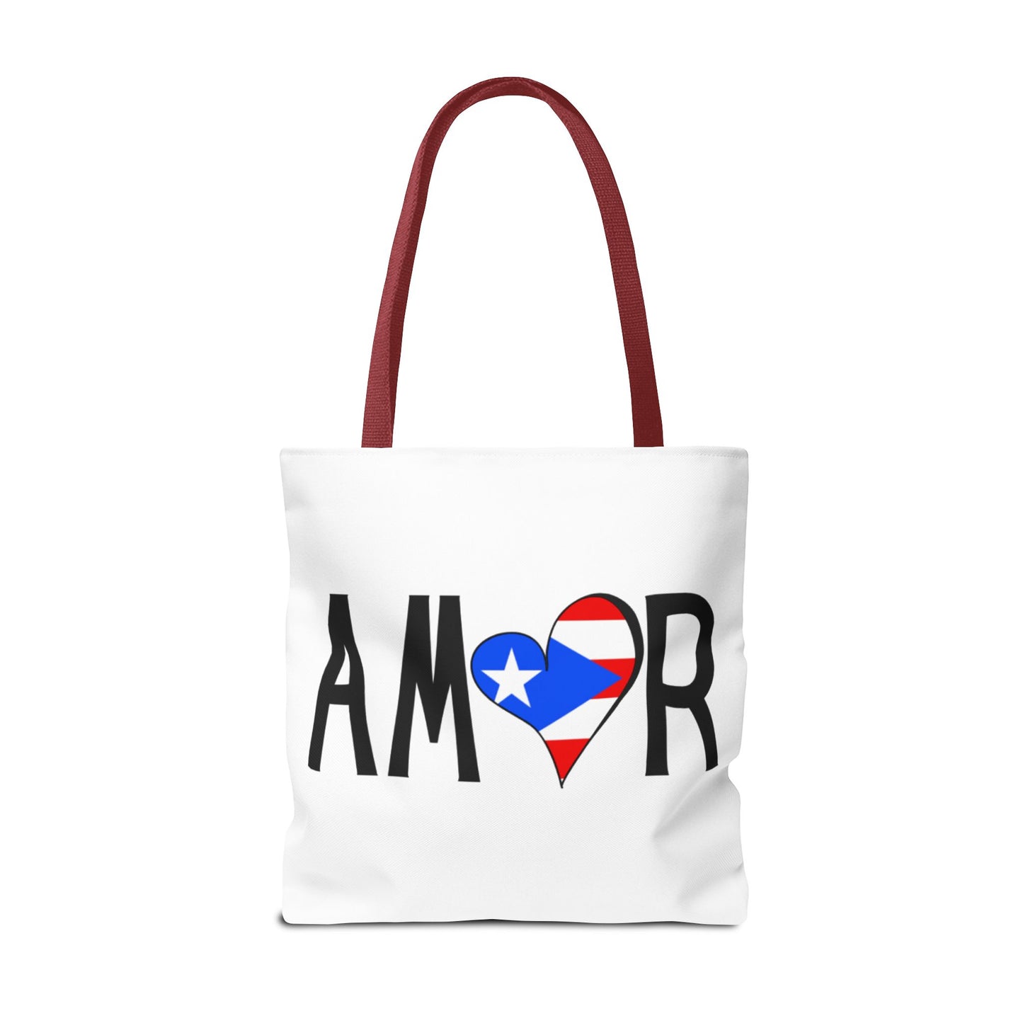 Amor  Puerto Rico Tote Bag