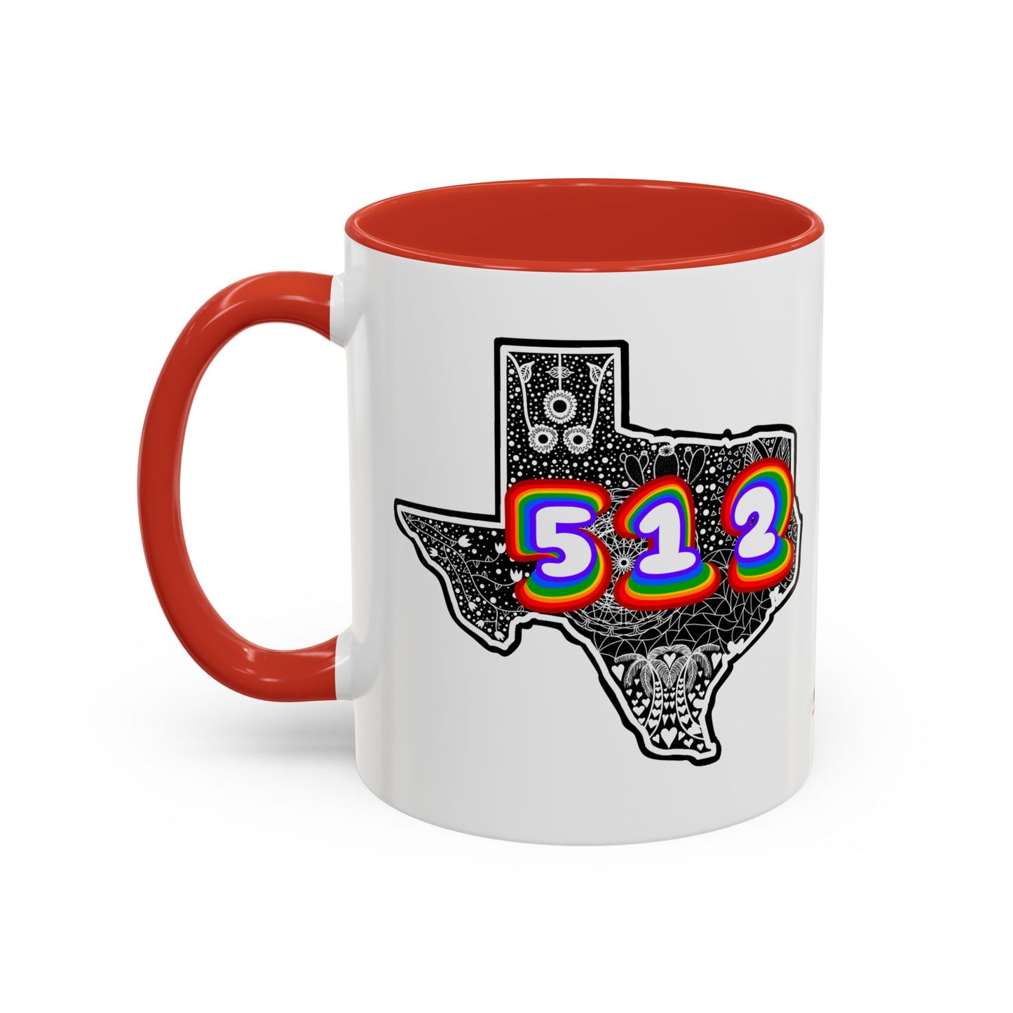 Texas 512 Coffee Mug