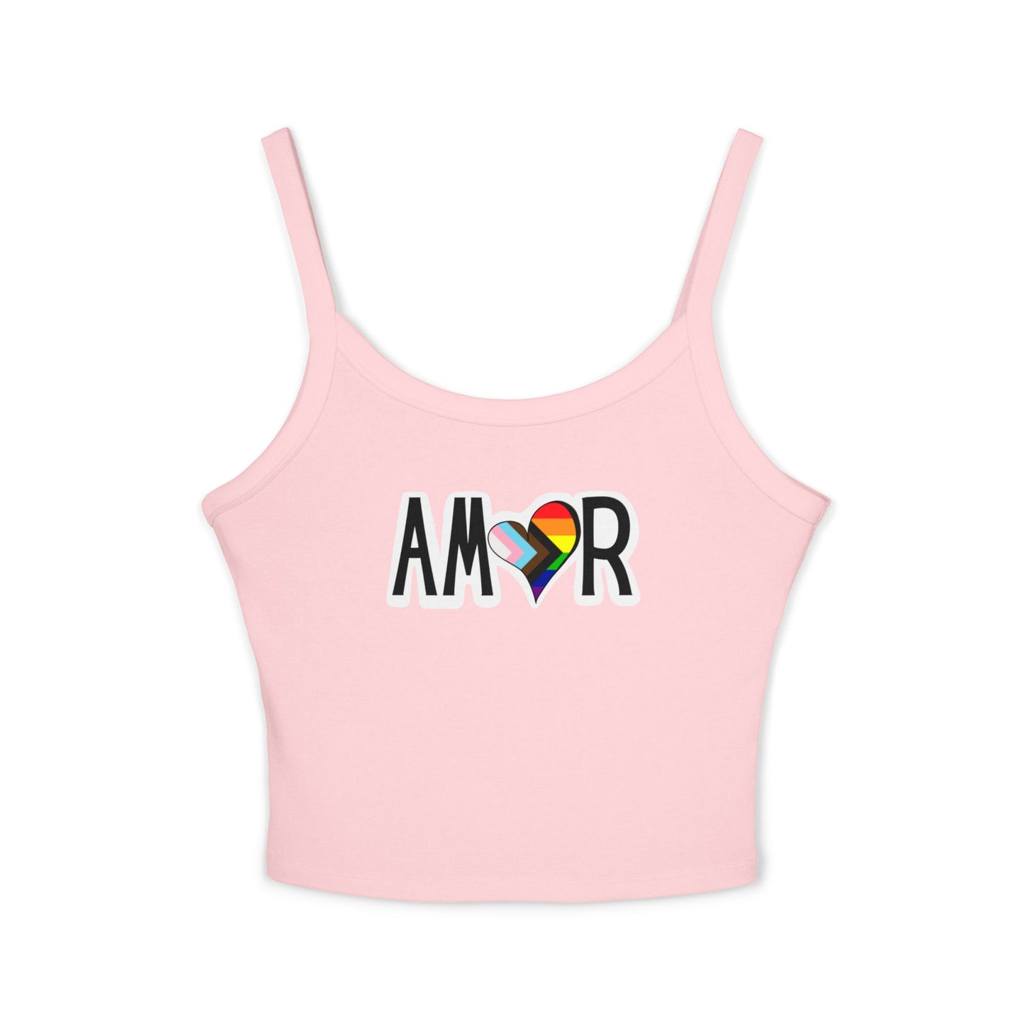 Amor Inclusive Spaghetti Strap Tank Top
