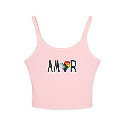 Amor Inclusive Spaghetti Strap Tank Top