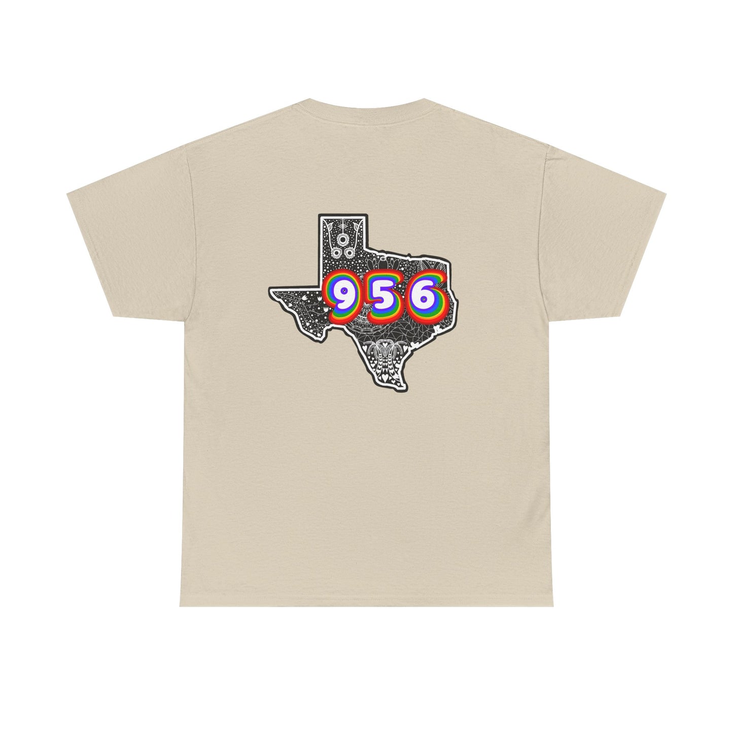 Texas 956 Heavy Cotton Tee
