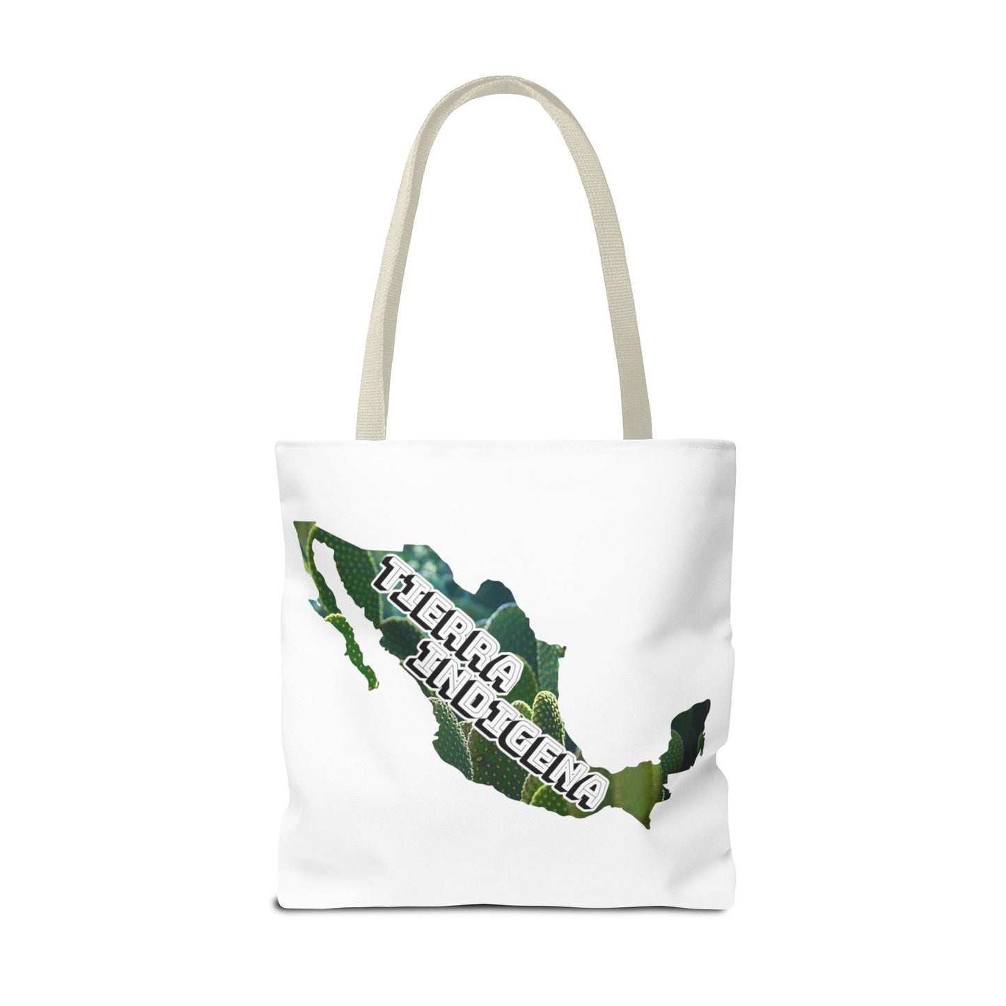 Tierra Indigena Nopales Tote Bag