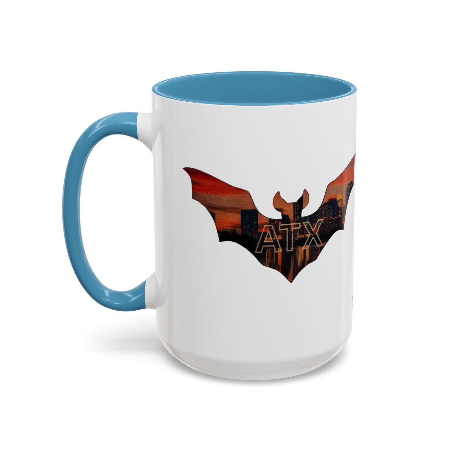 ATX Skyline Bat Coffee Mug