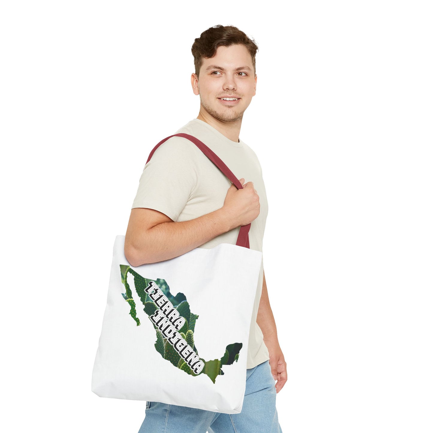 Tierra Indigena Nopales Tote Bag