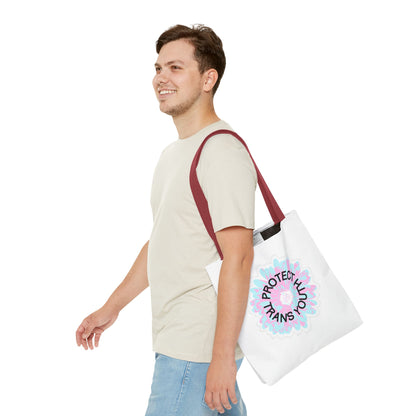 Protect Trans Youth Tote Bag