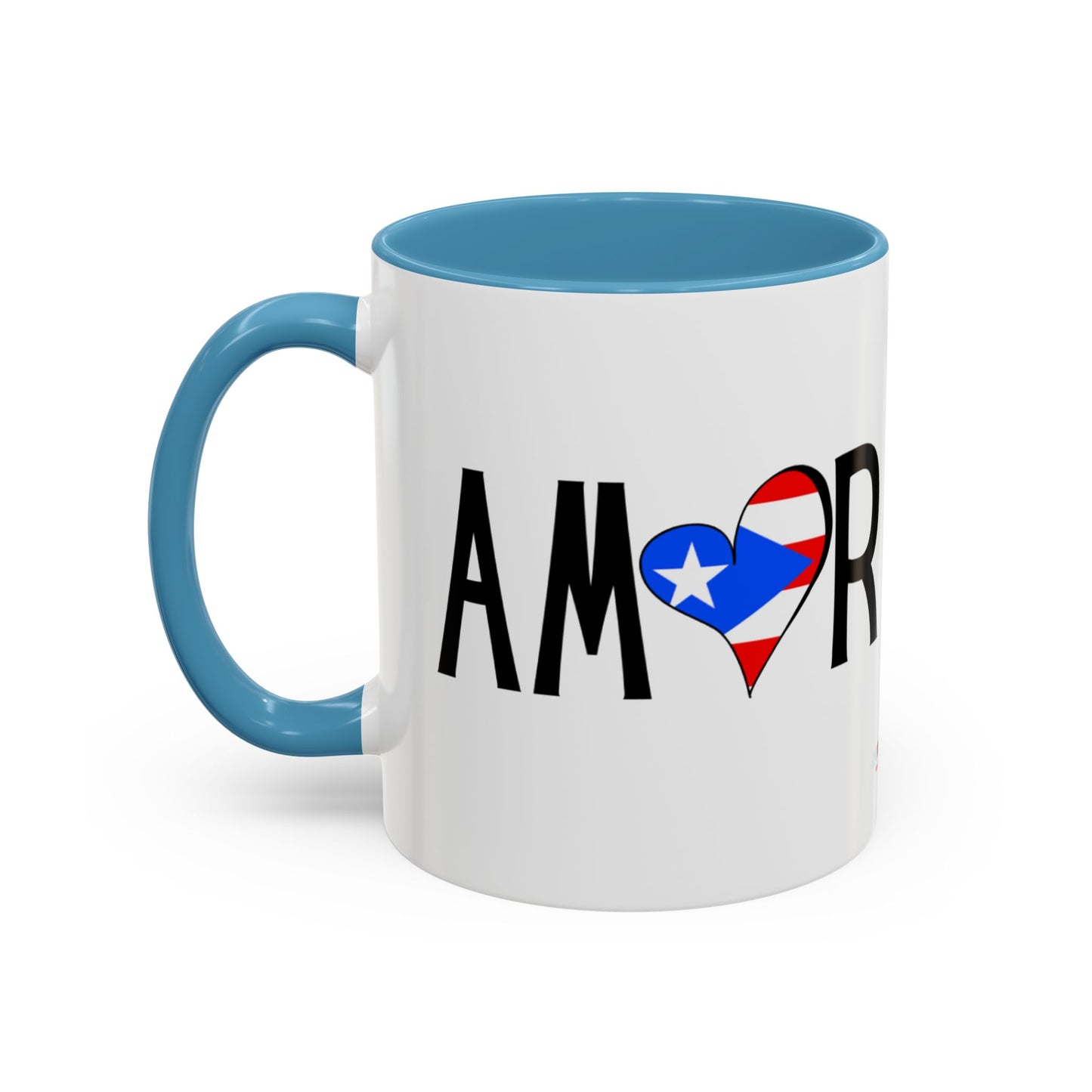 Amor Puerto Rico Coffee Mug
