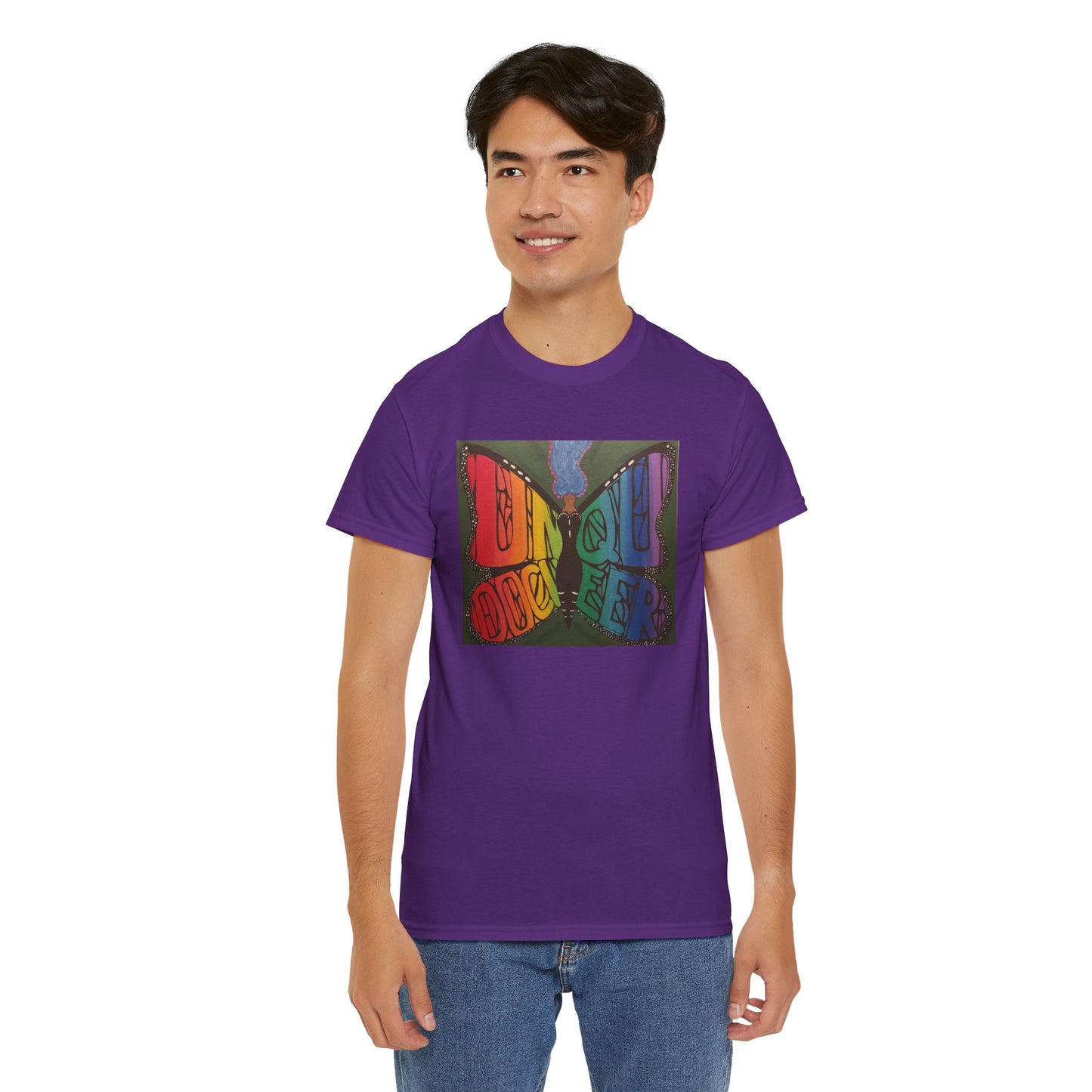 UndocuQueer Heavy Cotton Tee