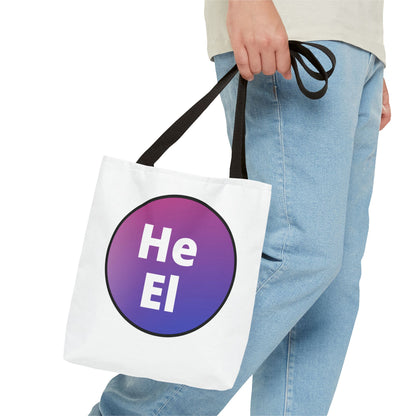 He/El Bi Tote Bag