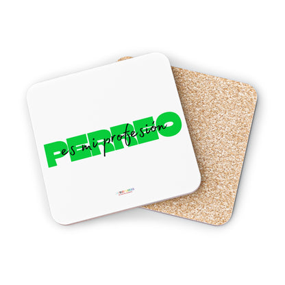 Perreo Es Mi Profesion Green Coasters