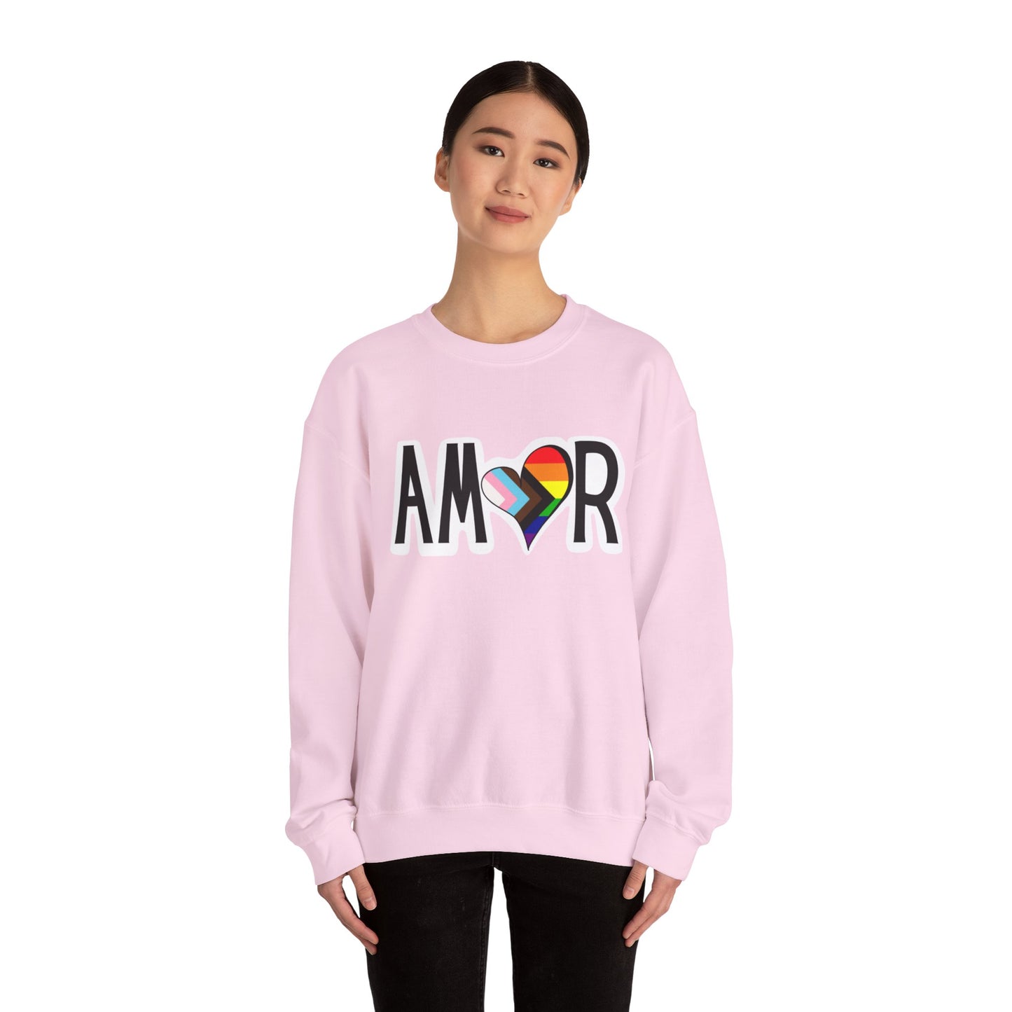 Amor Inclusive Crewneck Sweatshirt