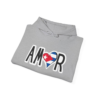 Amor  - Cuba Hooded Sweatshirt