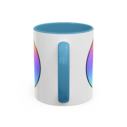 He / El Rainbow Coffee Mug