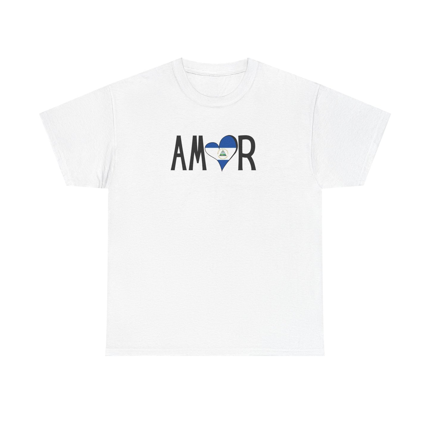 Amor  Nicaragua Heavy Cotton Tee