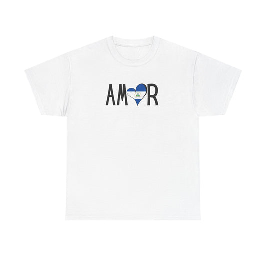 Amor  Nicaragua Heavy Cotton Tee