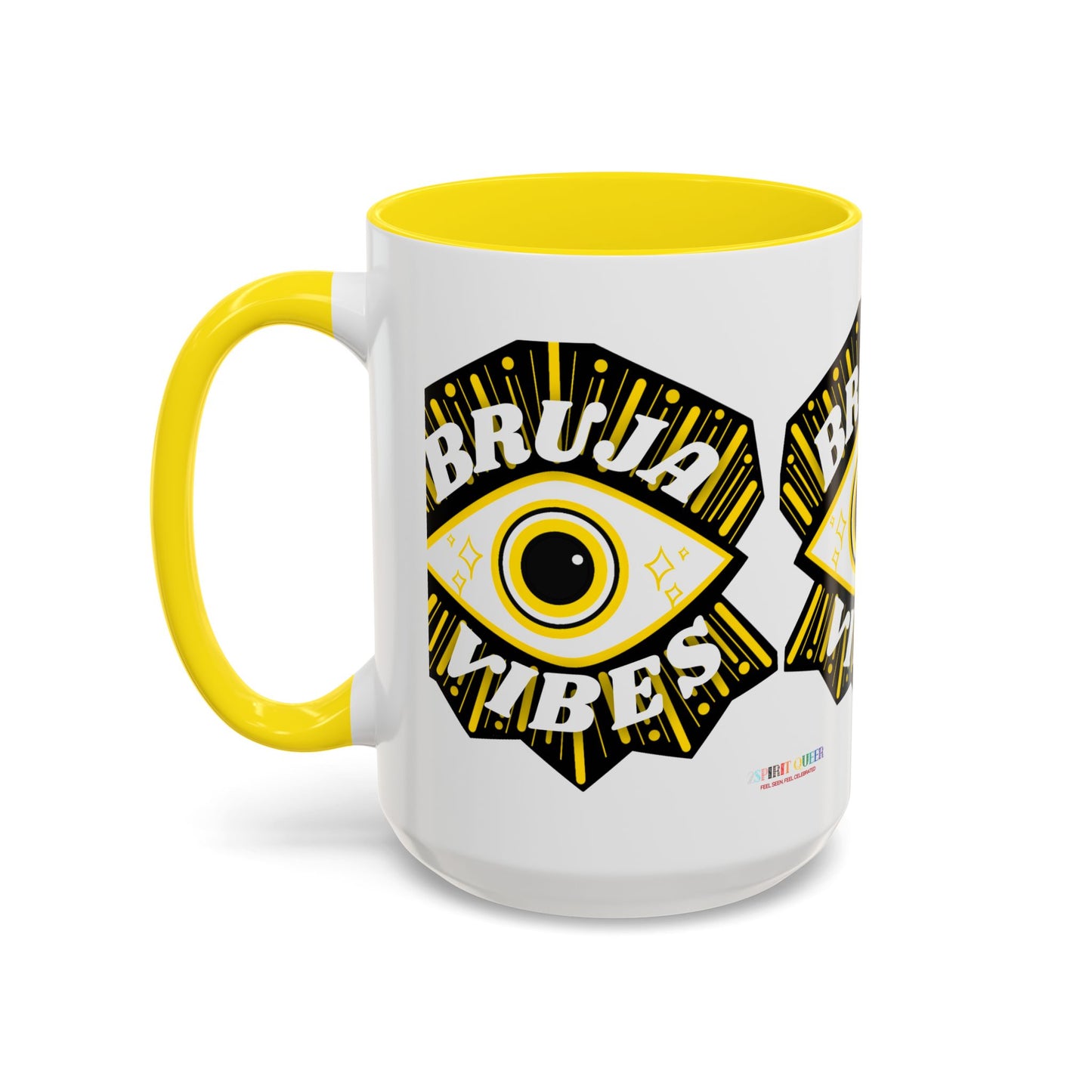 Bruja Vibes Outer Eye Accent Coffee Mug