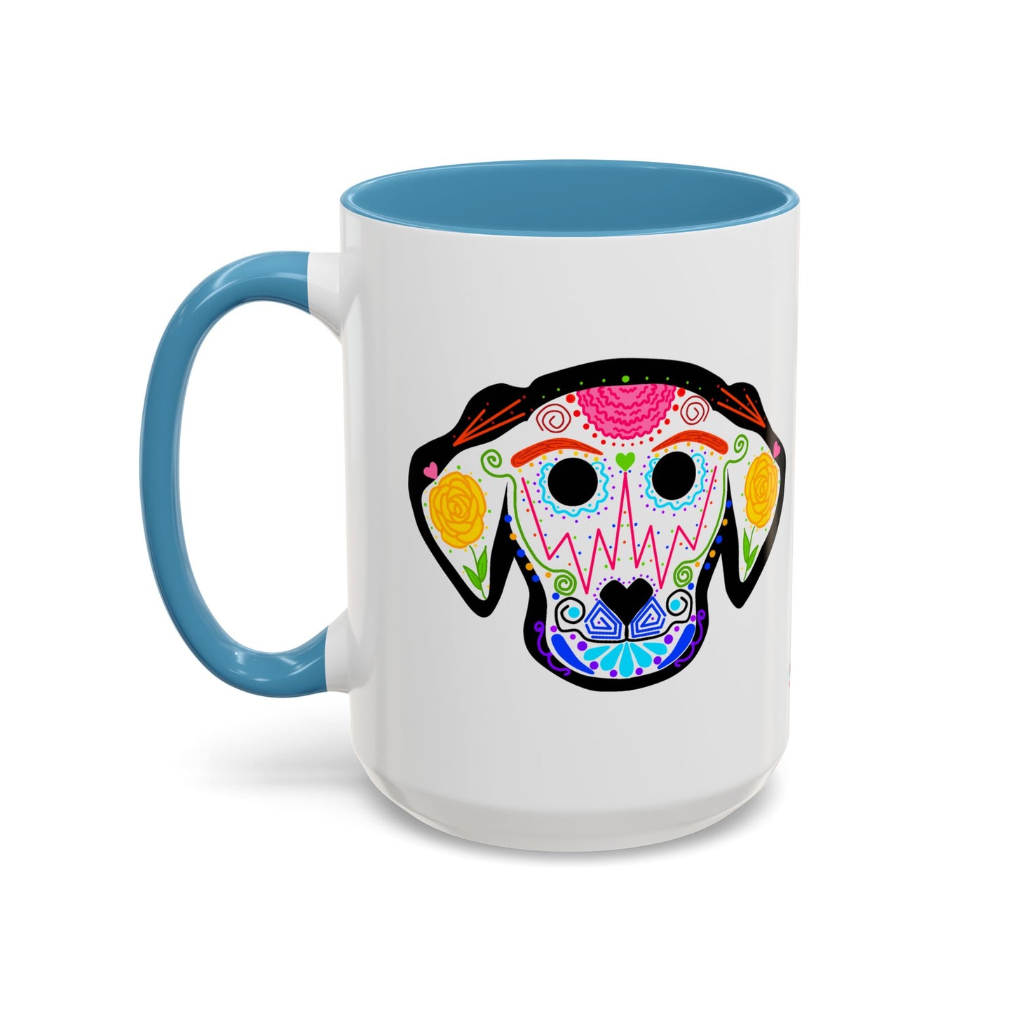 Dia de los Muertos Dog Coffee Mug