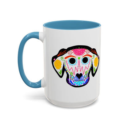 Dia de los Muertos Dog Coffee Mug