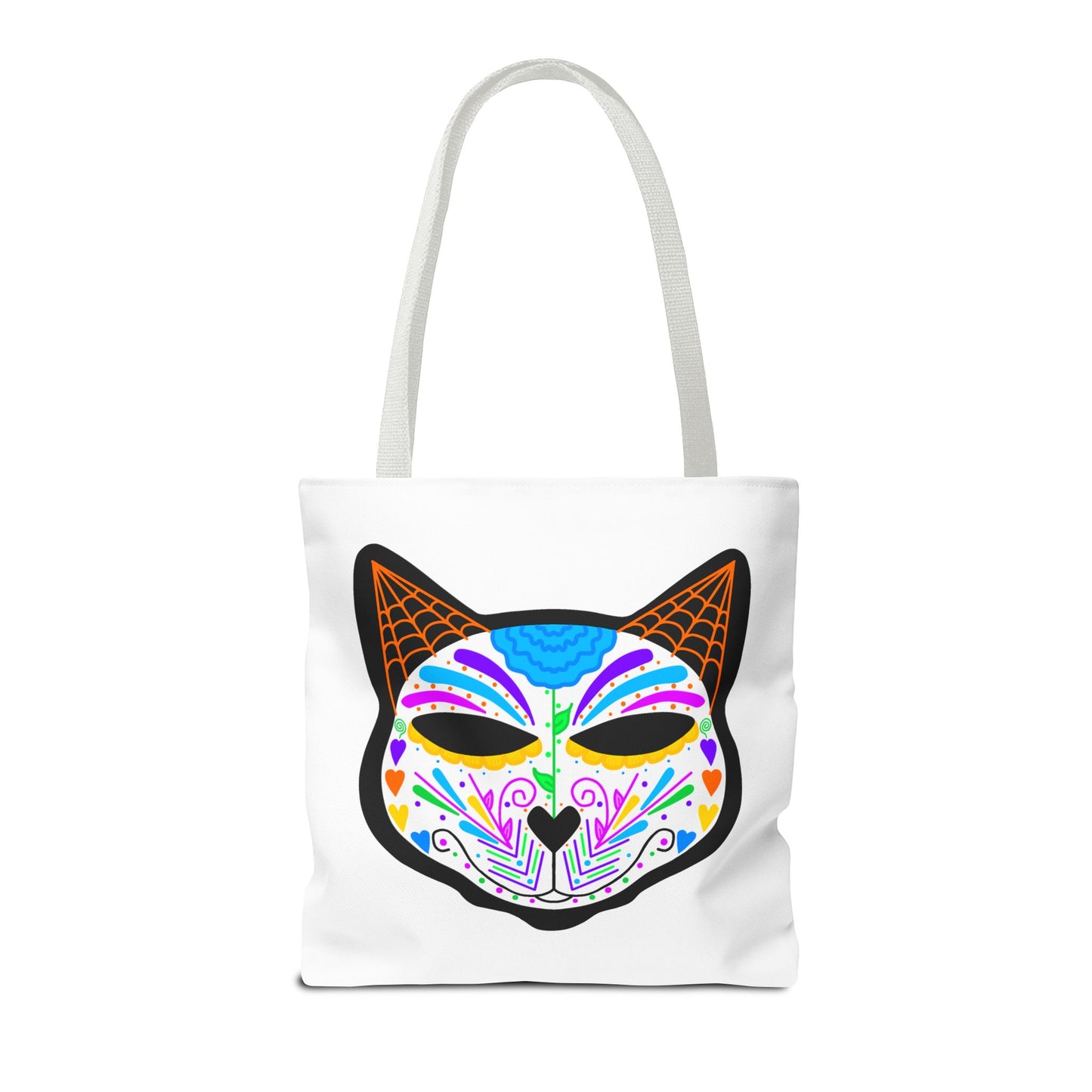 Dia de los Muertos Cat Tote Bag