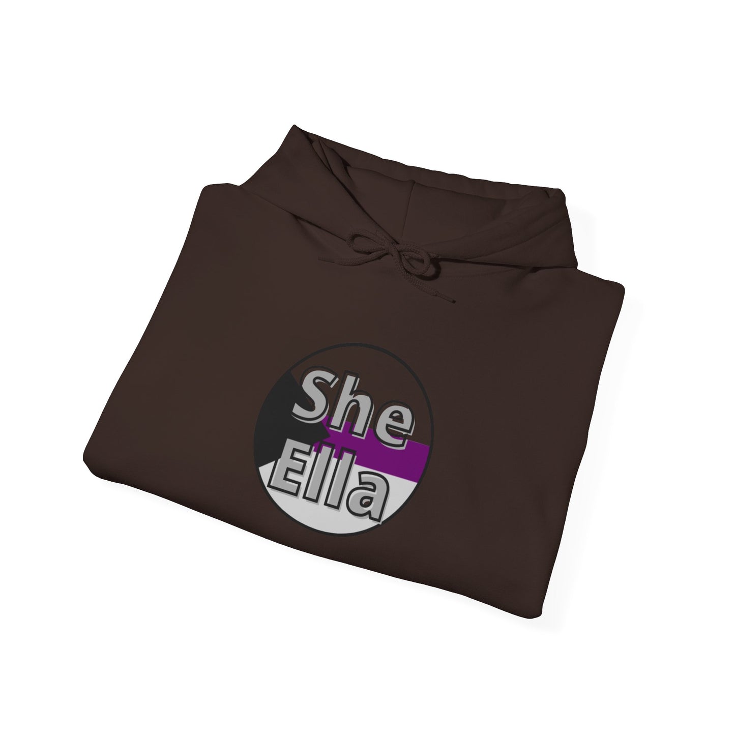 She / Ella Demi Hooded Sweatshirt