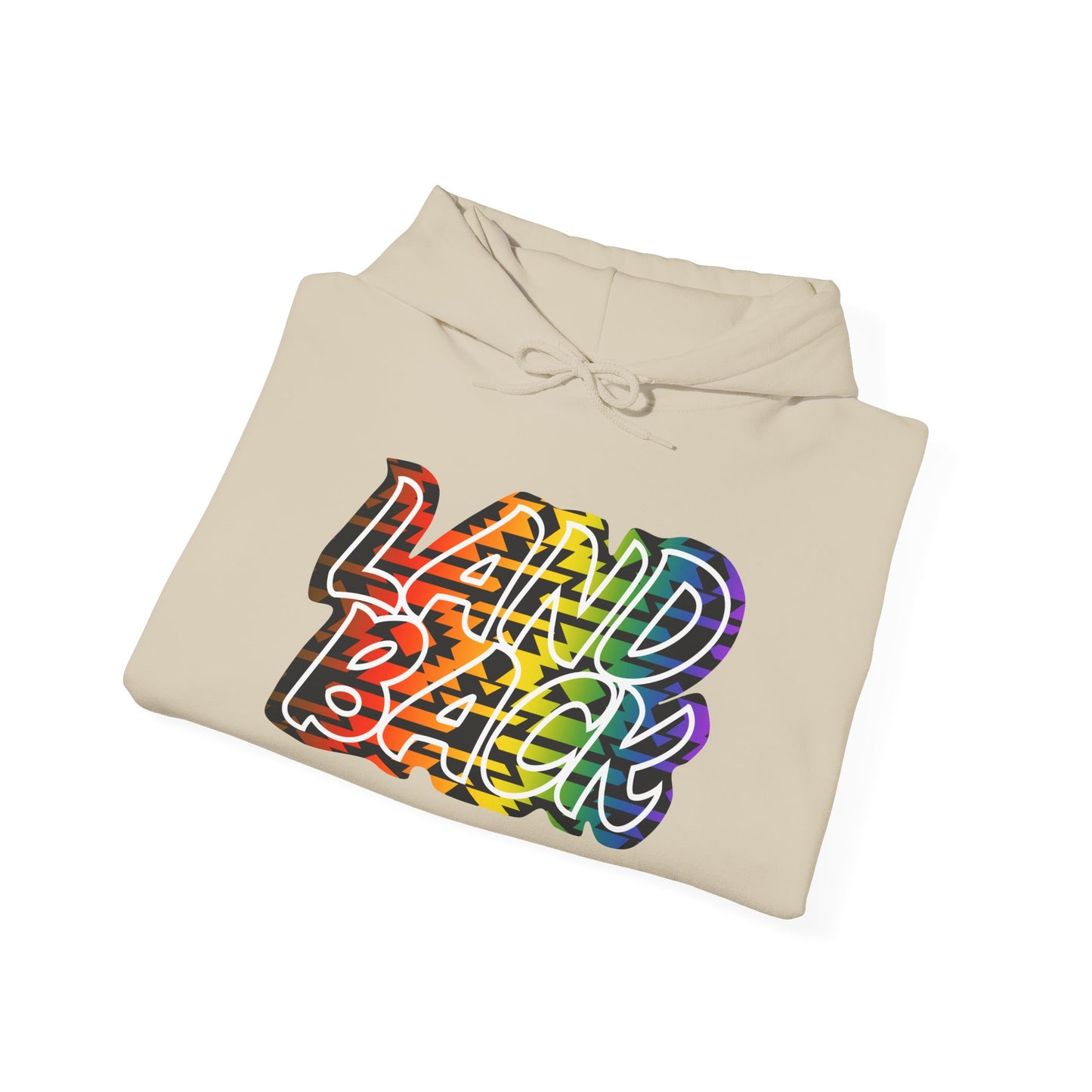 Land Back Hooded Sweatshirt