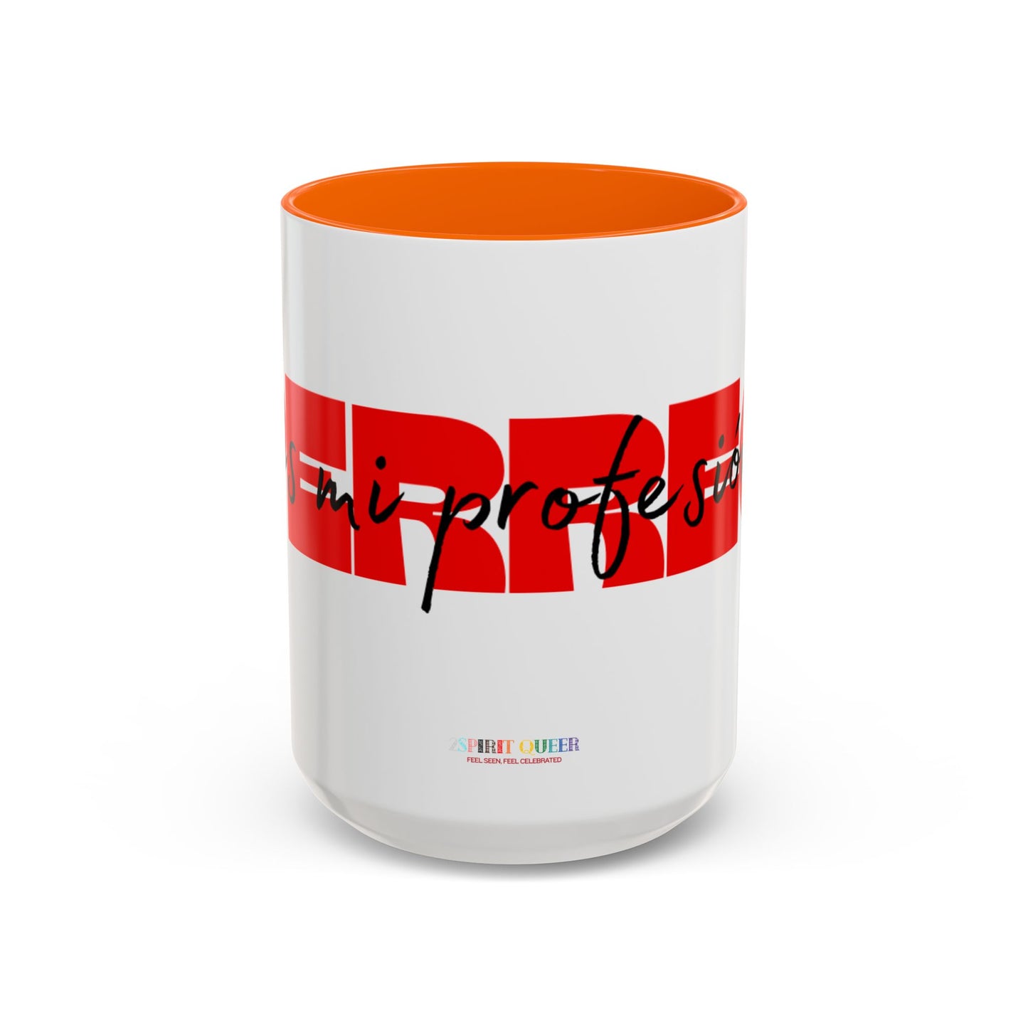 Perreo Es Mi Profesion Red Coffee Mug