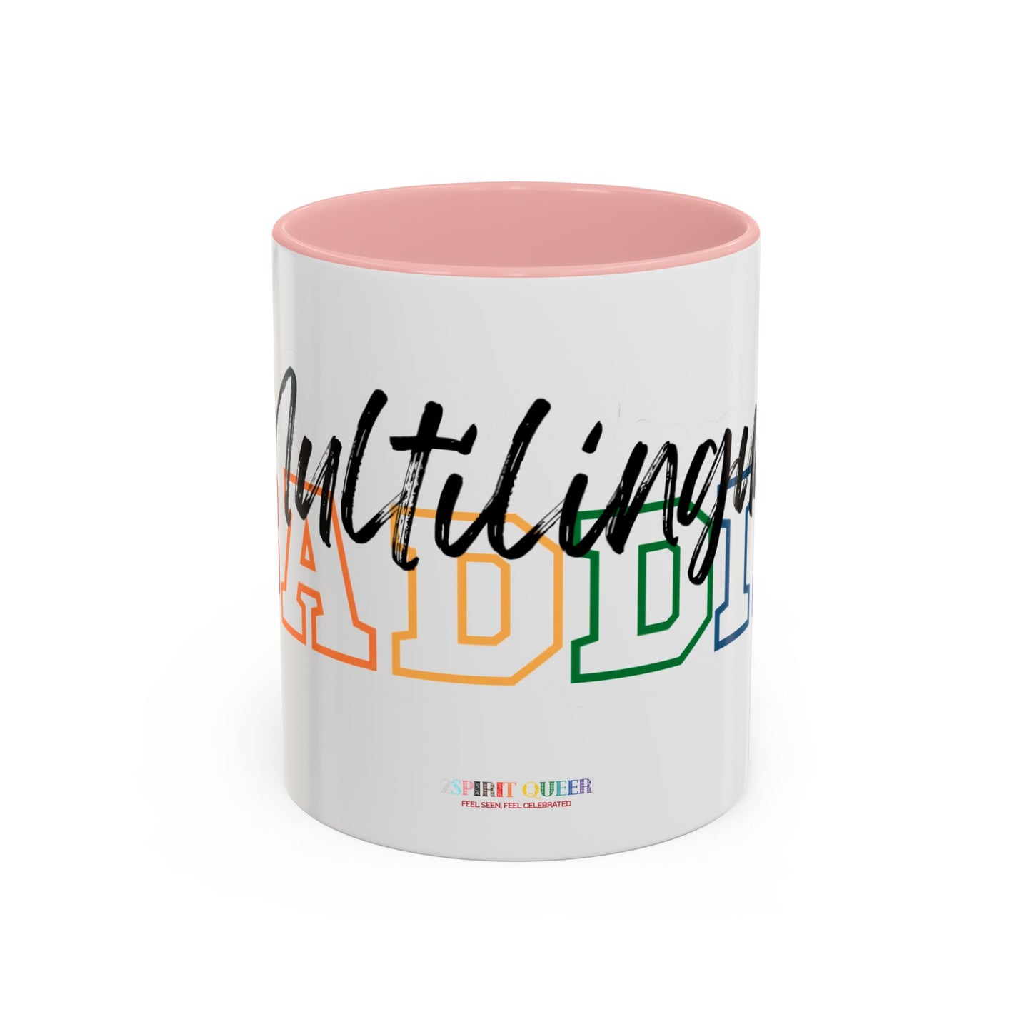 Multilingual Baddie Coffee Mug