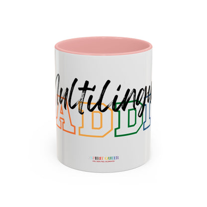 Multilingual Baddie Coffee Mug