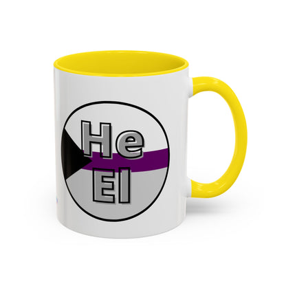He / El Demi Coffee Mug
