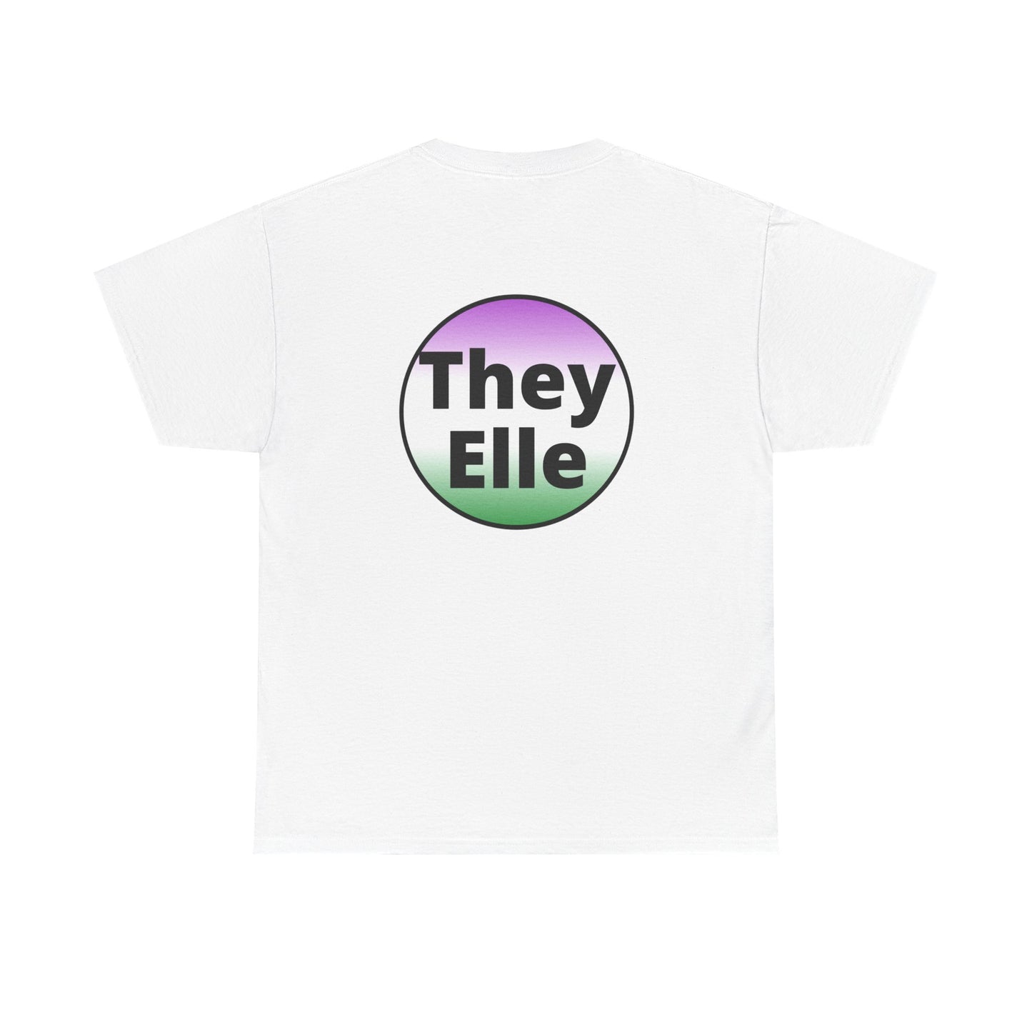 They / Elle GNC Heavy Cotton Tee