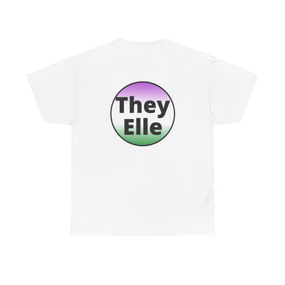 They / Elle GNC Heavy Cotton Tee