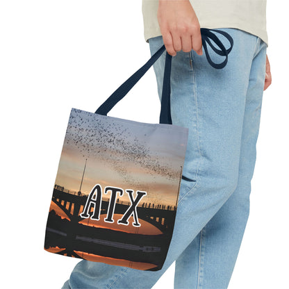 ATX Bat Bridge Tote Bag