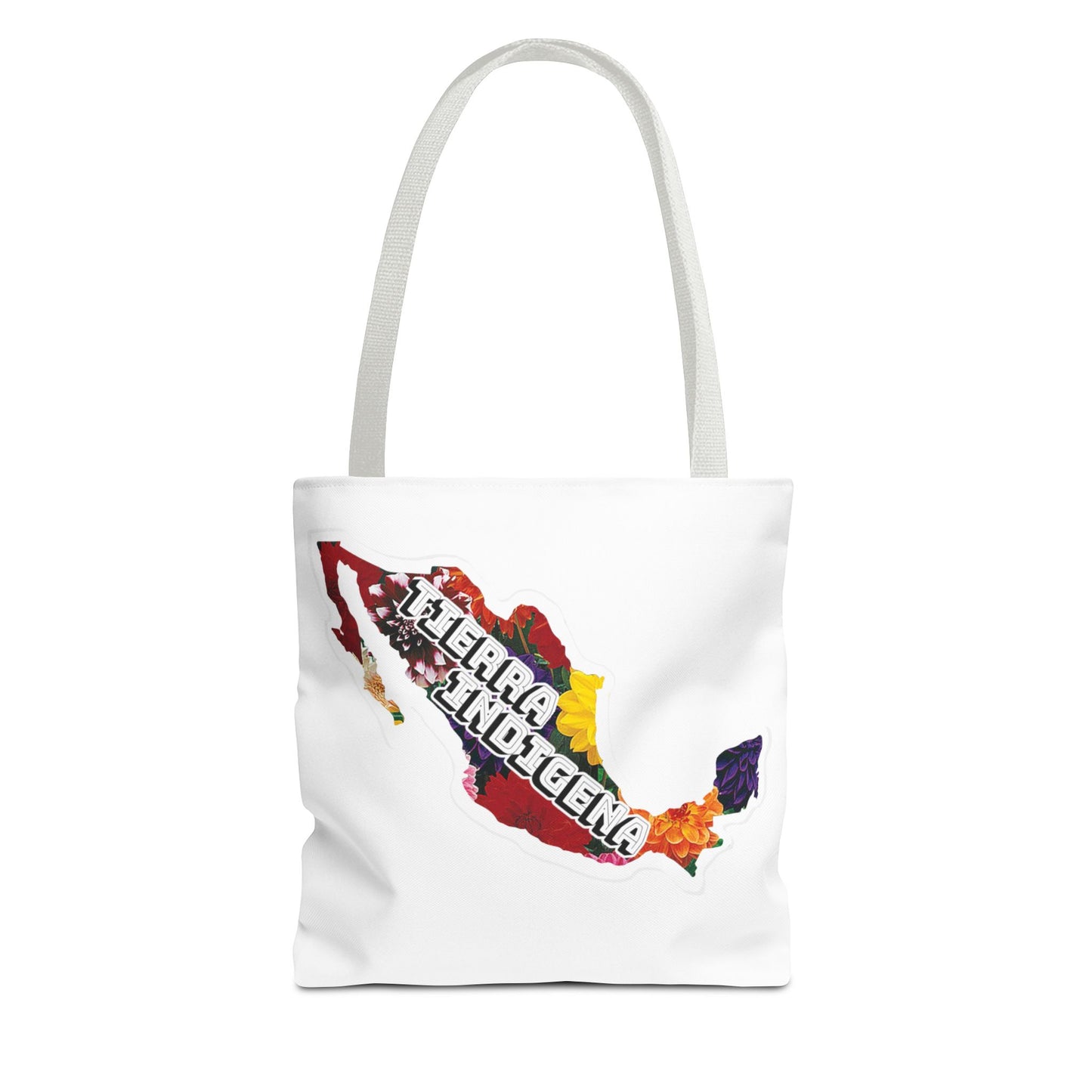 Tierra Indigena Dahlia Tote Bag