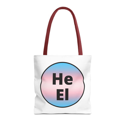 He / El Trans Tote Bag