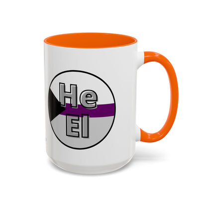 He / El Demi Coffee Mug
