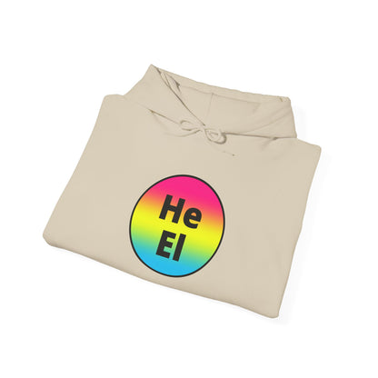 He / El Pan  Hooded Sweatshirt