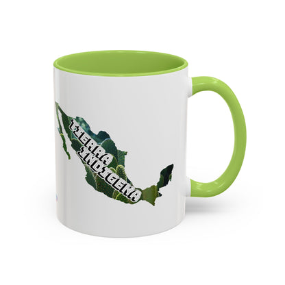 Tierra Indigena Nopales Coffee Mug