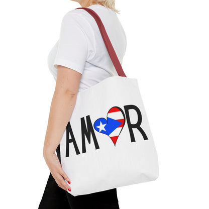 Amor  Puerto Rico Tote Bag