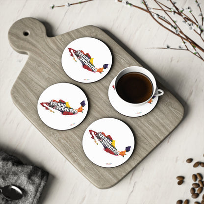 Tierra Indigena Dahlia Coasters