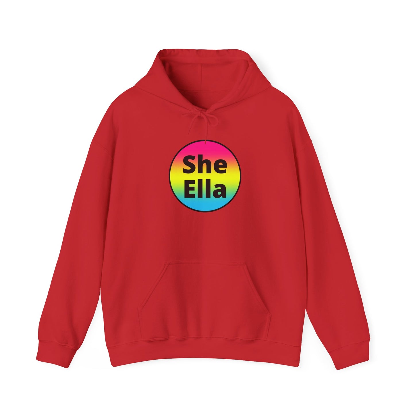 She/Ella Pan Hooded Sweatshirt