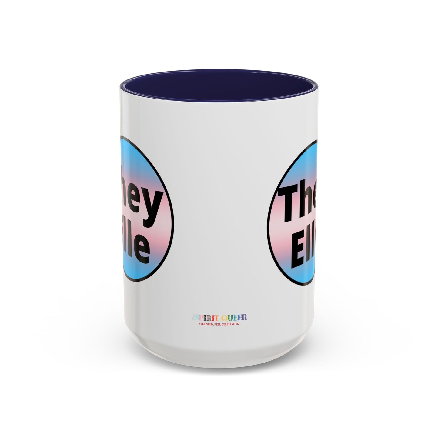 They / Elle Trans Coffee Mug
