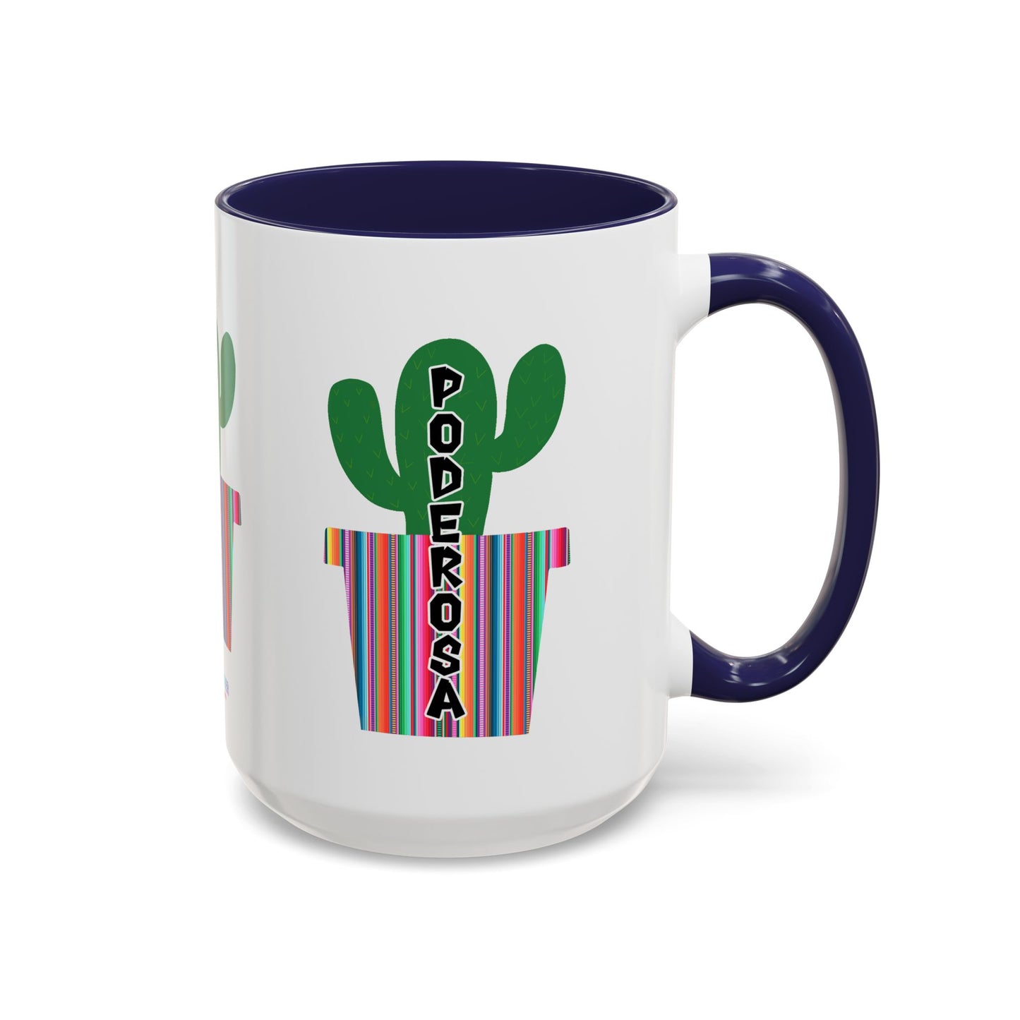 Poderosa Cacti Coffee Mug