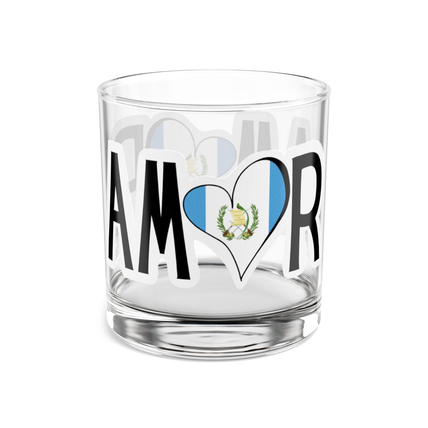 Amor  - Guatemala Rocks Glass, 10oz