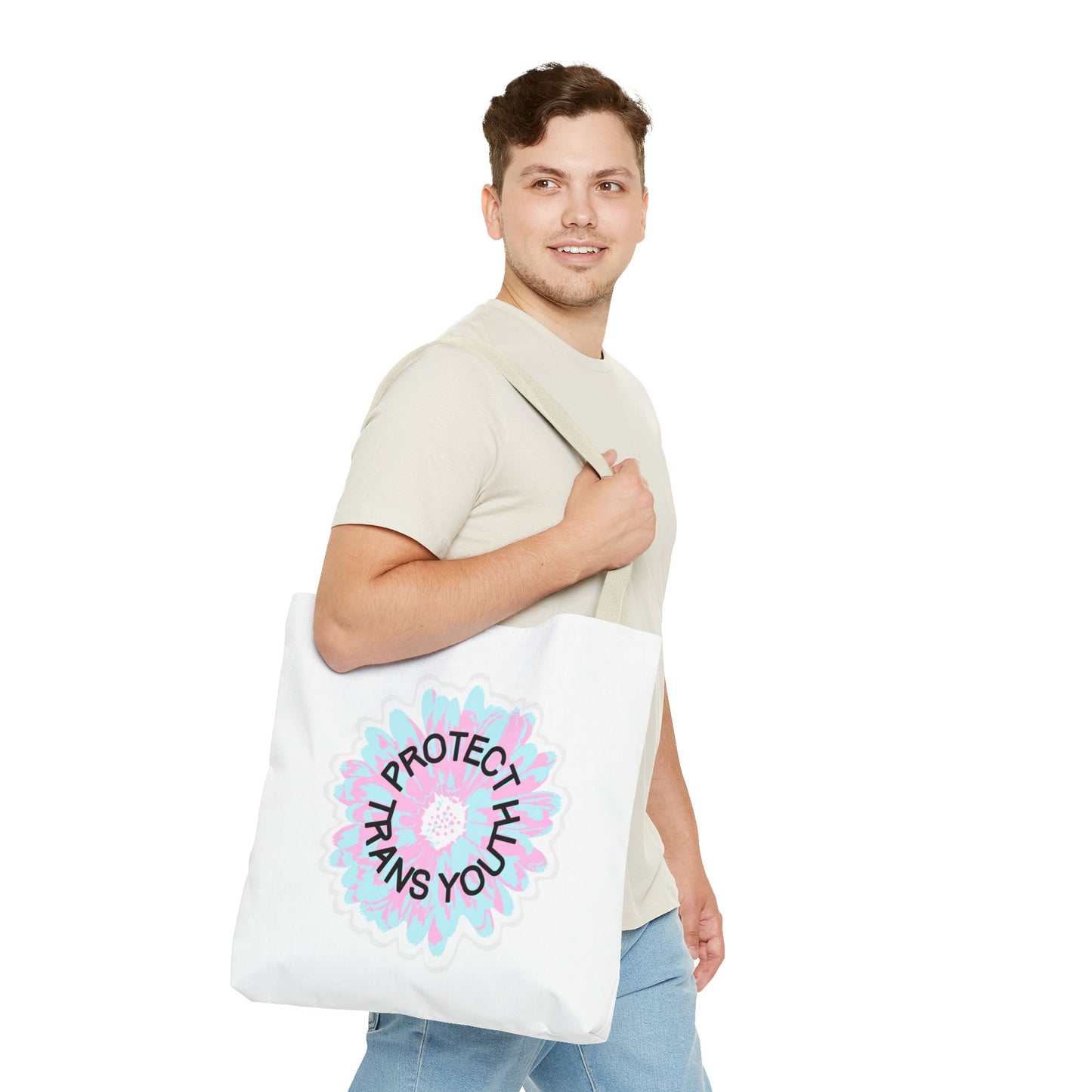 Protect Trans Youth Tote Bag