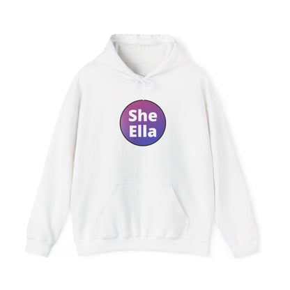 She / Ella Bi Hooded Sweatshirt