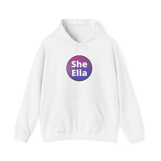She / Ella Bi Hooded Sweatshirt