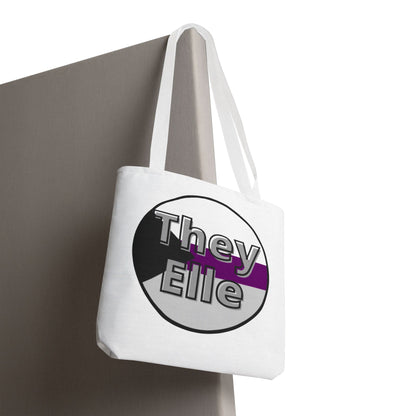 They/Elle  Demi Tote Bag