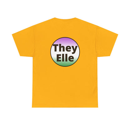 They / Elle GNC Heavy Cotton Tee